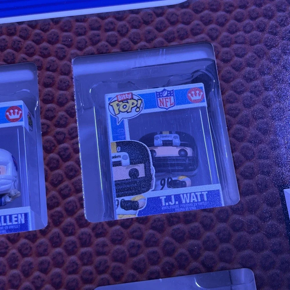 Funko Bitty Pop! NFL Football Figures N/A Multi NEW Patrick Mahomes Josh Allen